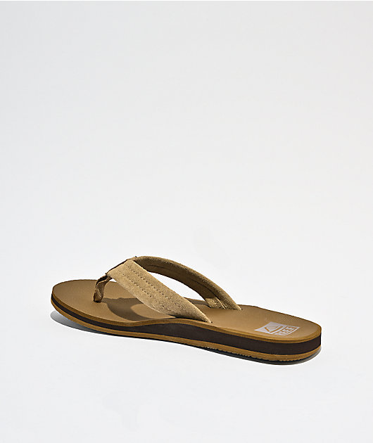 Reef Groundswell Tan Sandals