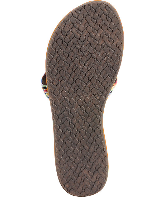 Reef Mallory Scrunch Tan Sandals