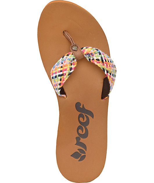 reef mallory scrunch sandal