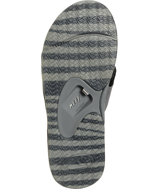 reef zebra flip flops