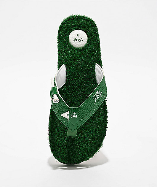 Reef Mulligan II Green Sandals
