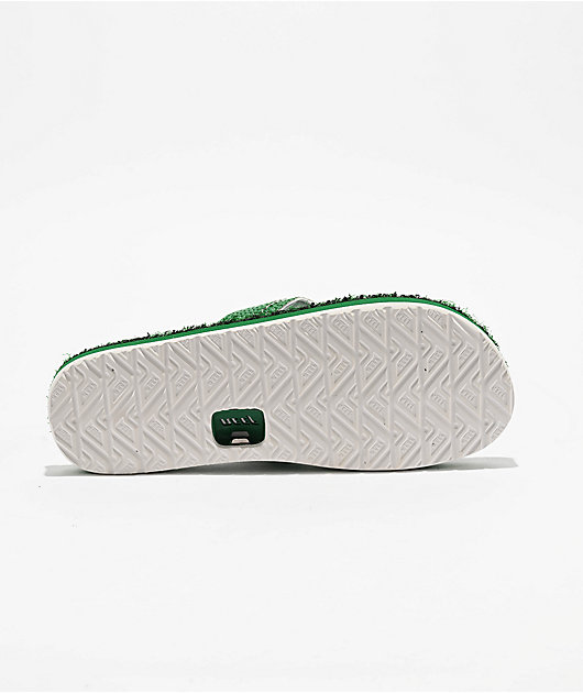 Reef Mulligan II Green Sandals