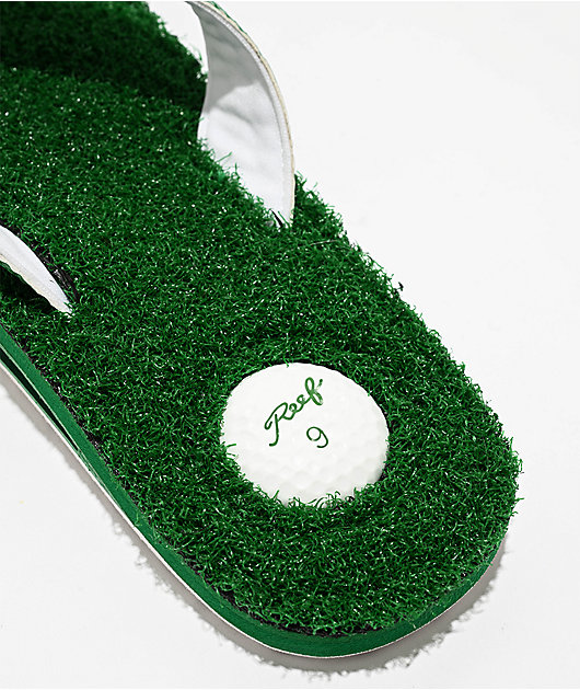 Reef Mulligan II Green Sandals
