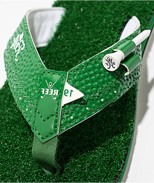 Reef Mulligan II Green Sandals