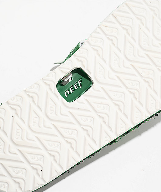 Reef Mulligan II Green Sandals