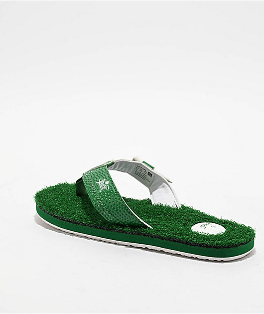 Reef Mulligan II Green Sandals