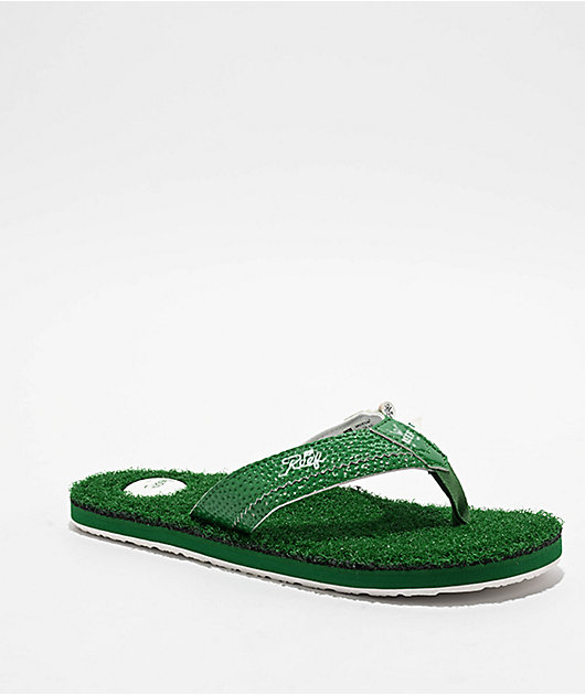 Reef Mulligan II Green Sandals