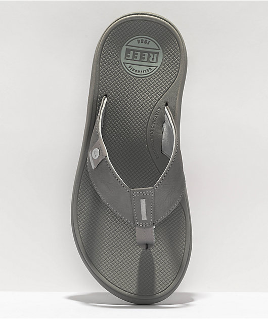 Reef Nias Phantom Light Grey Sandals