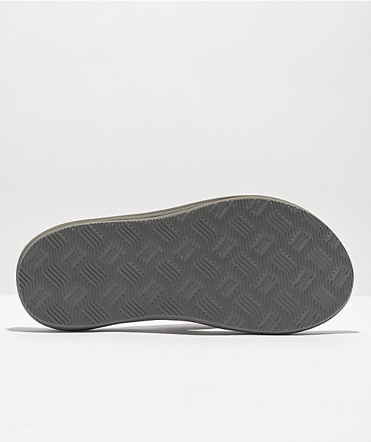 Reef Nias Phantom Light Grey Sandals