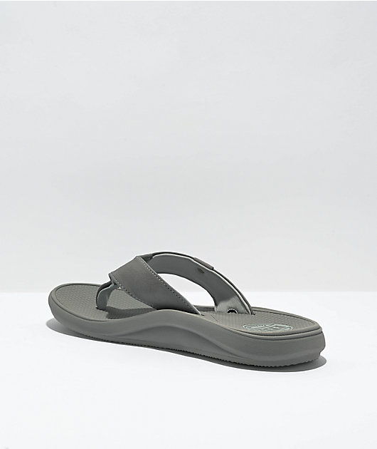 Reef Nias Phantom Light Grey Sandals