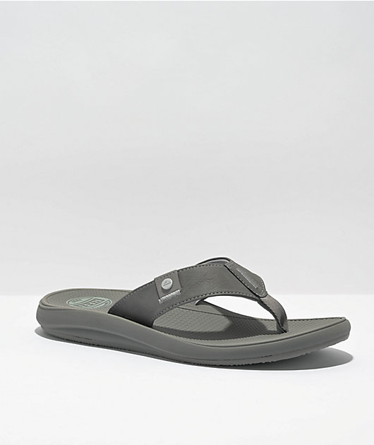 Reef Nias Phantom Light Grey Sandals