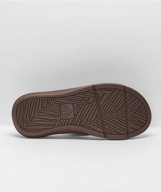 Reef Santa Ana Black & Tan Sandals