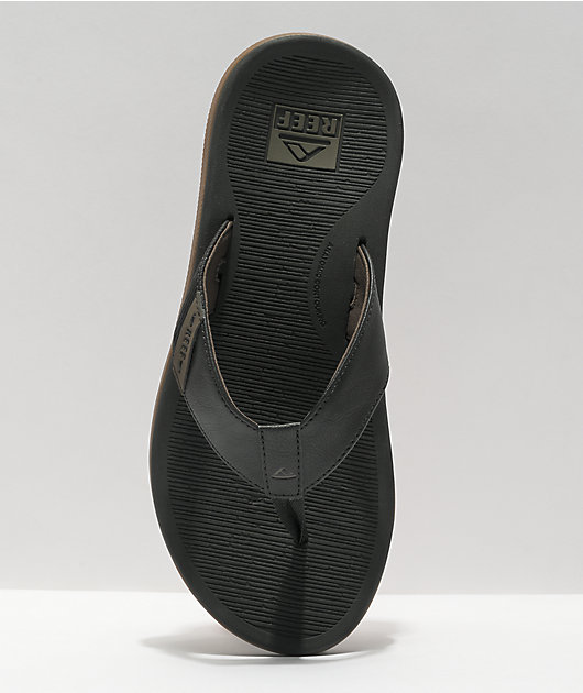 Reef Santa Ana Black Sandals