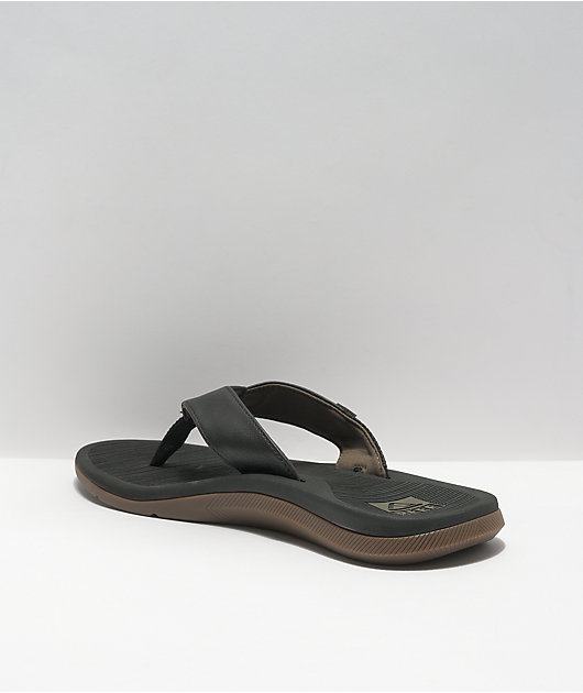 Reef Santa Ana Black Sandals