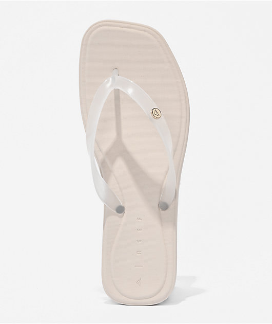 Reef Solaye Clear Sandals