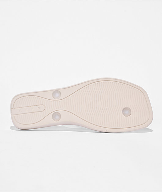 Reef Solaye Clear Sandals