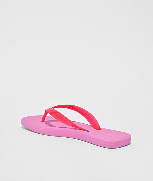 Reef Solaye Hibiscus Pink Sandals
