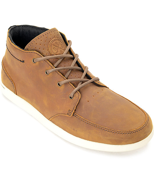 reef leather shoes