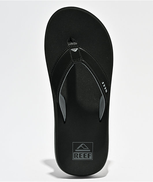 Reef The Layback Black Sandals
