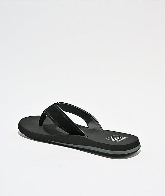 Reef The Layback Black Sandals
