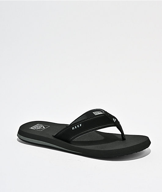 Reef The Layback Black Sandals