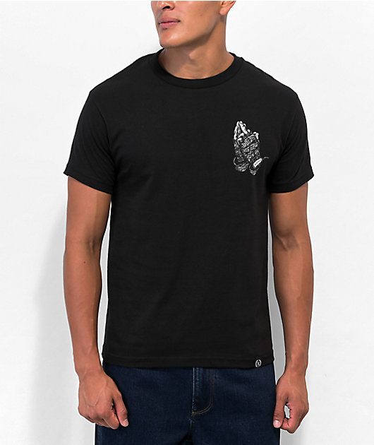 Represent Prayer Black T-Shirt