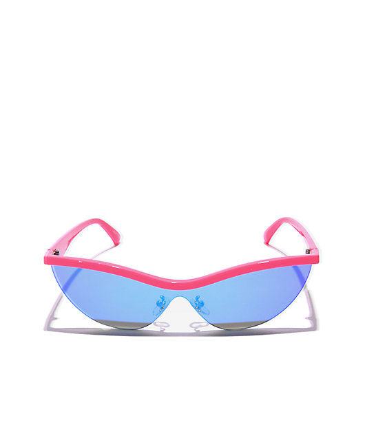 Revo Heat Pink & Blue Sunglasses