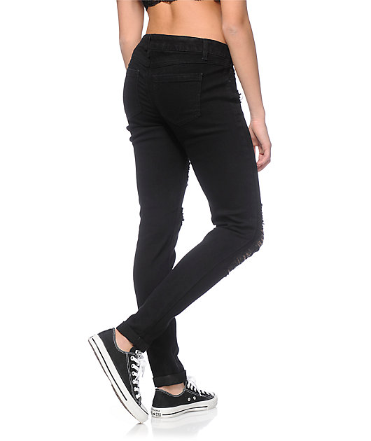 Rewash black jeans clearance