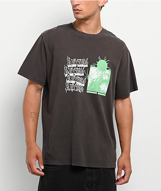 Rhythm Fuzz Black Vintage Wash T-Shirt