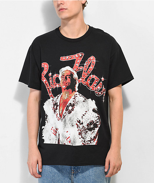 Ric Flair Robe Black T-Shirt | Zumiez