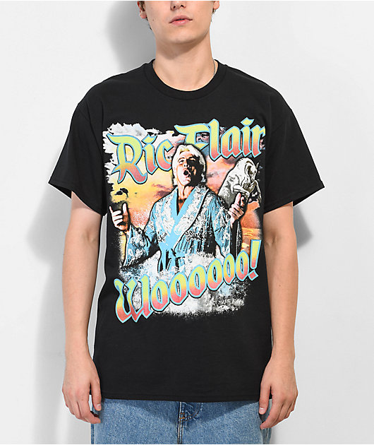 Ric Flair Stallion Black T-Shirt | Zumiez