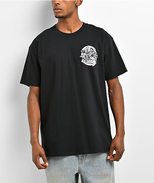 Rico o Muerto Money Black T-Shirt