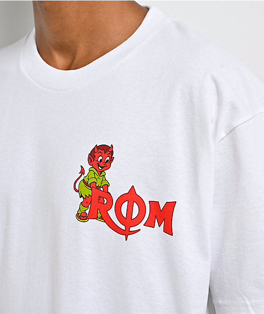 Rico o Muerto Teeter White T-Shirt
