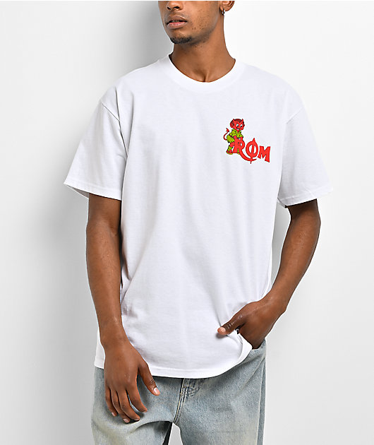 Rico o Muerto Teeter White T-Shirt