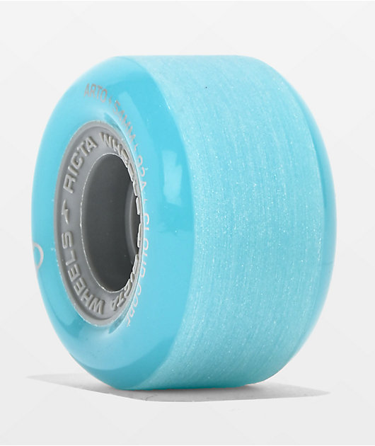 Ricta Arto Clouds 54mm 92a Blue & Grey Skateboard Wheels