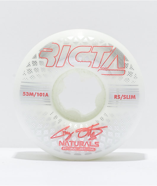 Ricta Chaz Reflective Slim 53mm 101a Skateboard Wheels