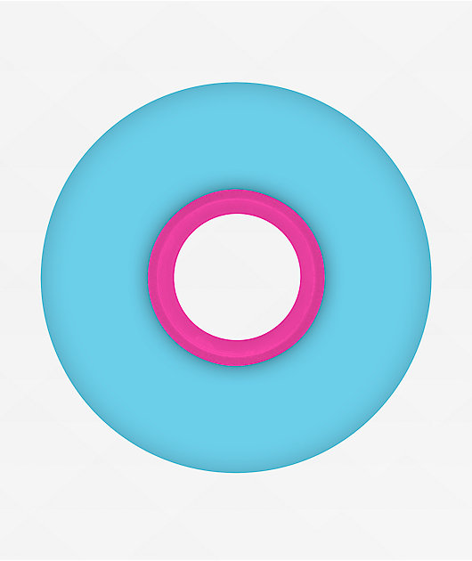 Ricta Clouds 54mm 92a Blue & Pink Skateboard Wheels