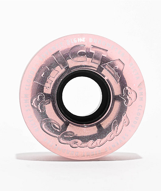 Ricta Clouds 55mm 78a Iridescent Pink Crusier Skateboard Wheels | Zumiez