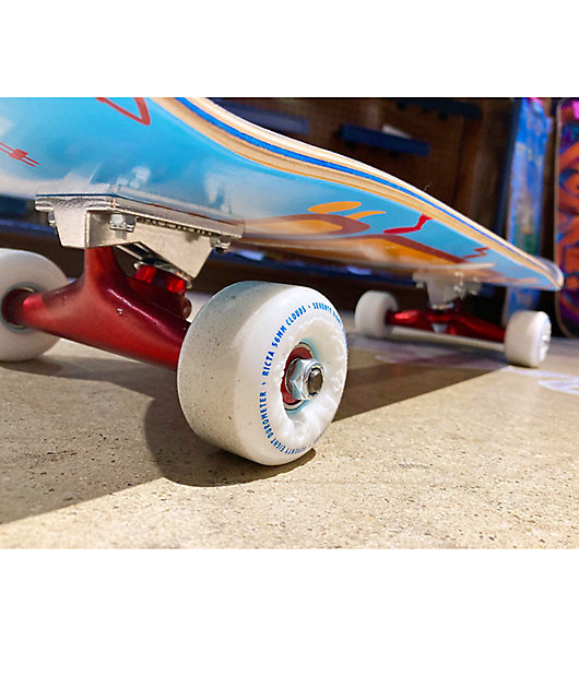 Ricta Clouds 56mm 78a White Cruiser Skateboard Wheels