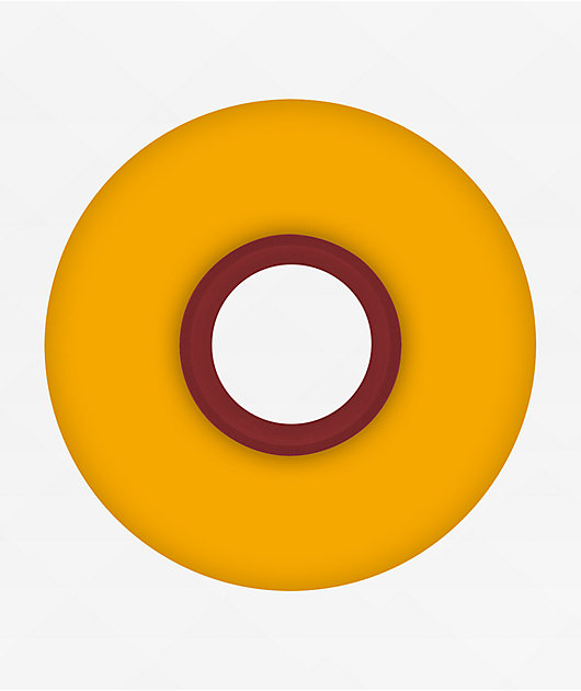 Ricta Clouds 56mm 86a Mustard Cruiser Skateboard Wheels