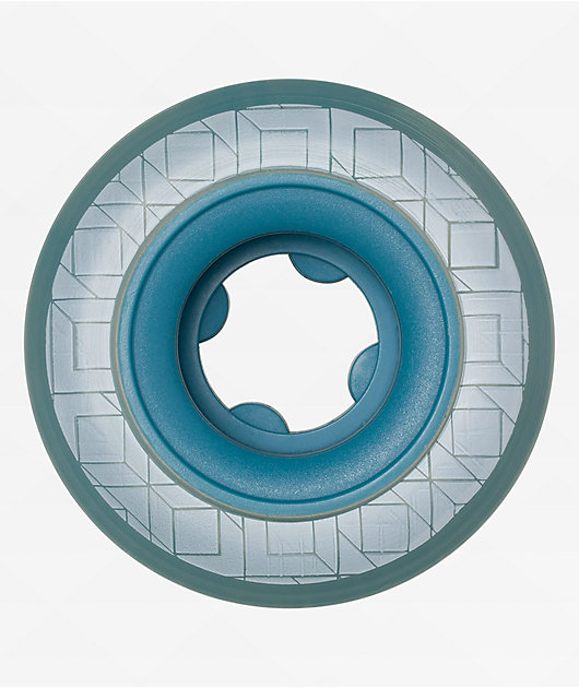 Ricta Crystal Cores 52mm 95a Blue Skateboard Wheels