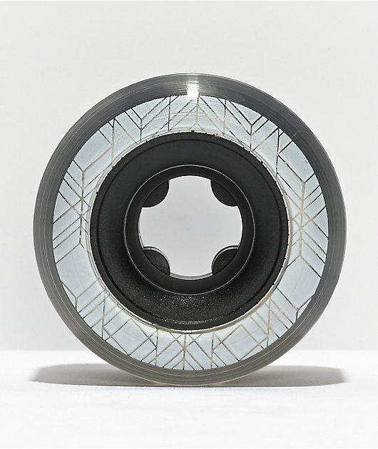 Ricta Crystal Cores 53mm 95a Black Skateboard Wheels