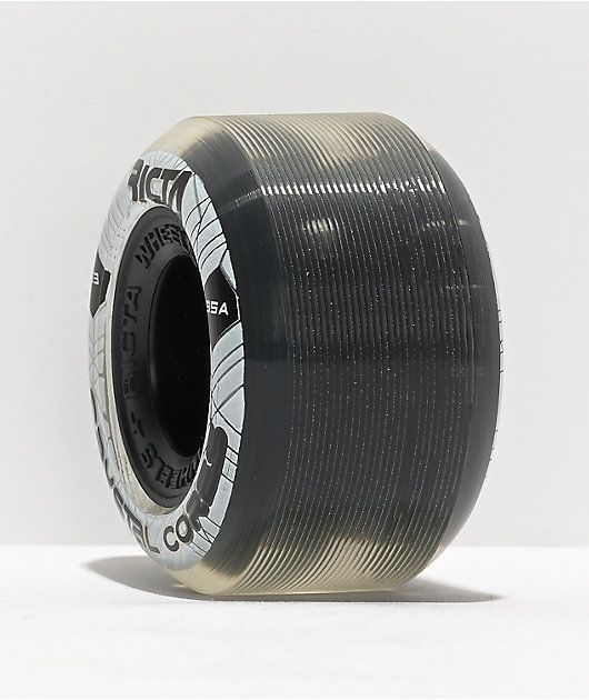 Ricta Crystal Cores 53mm 95a Black Skateboard Wheels