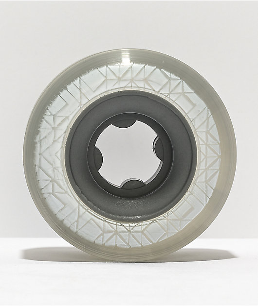 Ricta Crystal Cores 54mm 95a Grey Skateboard Wheels