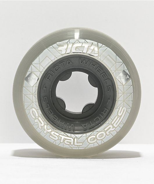 Ricta Crystal Cores 54mm 95a Grey Skateboard Wheels