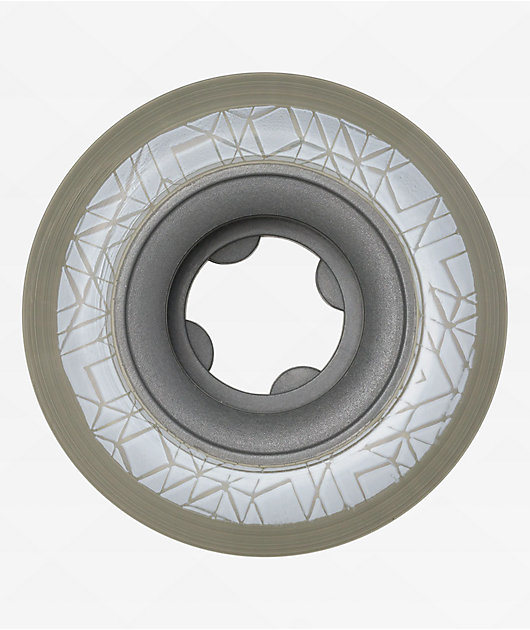 Ricta Crystal Cores 54mm 95a Grey Skateboard Wheels
