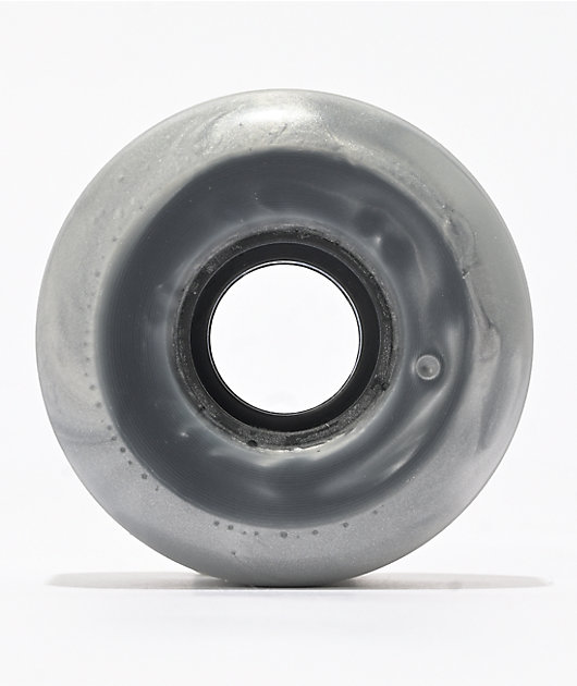 Ricta Metallic Clouds 56mm 86a Silver Cruiser Skateboard Wheels