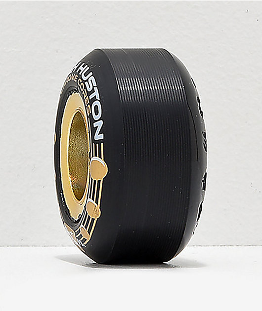 Ricta Nyjah Gold & Black 53mm 99a Skateboard Wheels