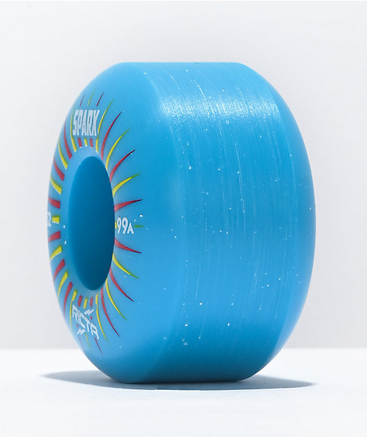 Ricta Sparx Mix Up 52mm 99a Blue & Pink Skateboard Wheels