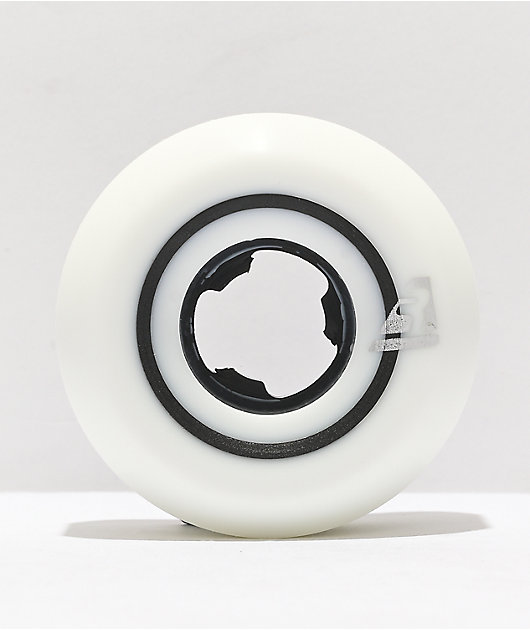 Ricta Speedrings 53mm 99a White Skateboard Wheels
